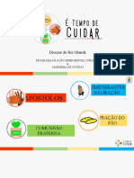 (Slides Padrão) É Tempo de Cuidar