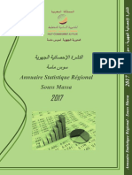 Annuaire Statistique Souss Massa 2017