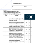 EVALUACION DE DESEMPEÑO PERSONAL