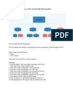 Soal Test Senior PHP Programer