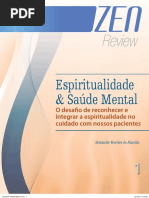 Alexander Moreira de Almeida - Espiritualidade e Saúde Mental