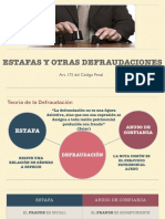 Estafas Y Otras Defraudaciones: Art. 172 Del Código Penal