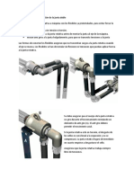 Precauciones en la instalación de la junta doble