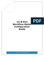 Workflow Mailer Configuration Guide