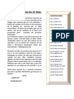 L A Promesa de Los 21 Días