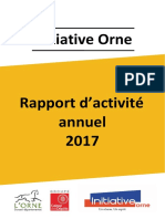 Rapport Annuel 2017 Ag - Initiative Orne