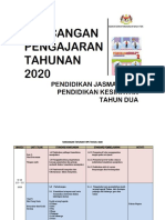 Pemetaan RPT PJ THN 2 2020 (PKP)