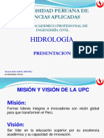 H 2020-1 S0 Presentación Curso-Hidrologia PDF