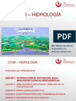 H - 2020-1 - S2 - Cuenca Hidrográfica, Parámetros Morfológicos PDF