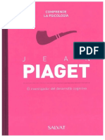 Jean Piaget. El Investigador Del Desarrollo Cognitivo