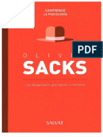 10. Oliver Sacks. Los despertares, percepción y memoria