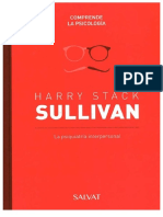 15. Harry Stack Sullivan. La psiquiatría interpersonal