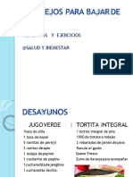 7 Consejos Para Bajar de Peso Rápido!