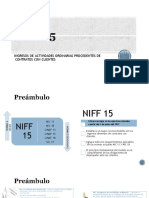 Niif 15