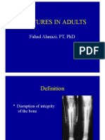 Fractures in Adults: Fahad Alanazi, PT, PHD