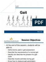 Gait Analysis Guide