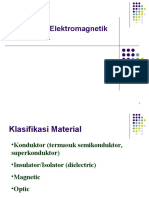 Gelombang Elektromagnetik Dan Material