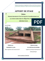 rapport de stage 2010-2011