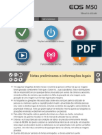 EOS M50 User Manual PT