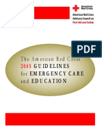 Red Cross CPR Guidelines PDF