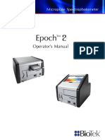 Epoch 2 Operators Manual - 1331002 Rev E