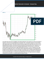 Interpreting Market Internals in Context - Answer Key: Drill 1