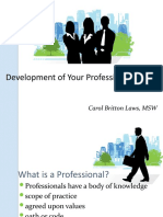 Develop Your Professional Self