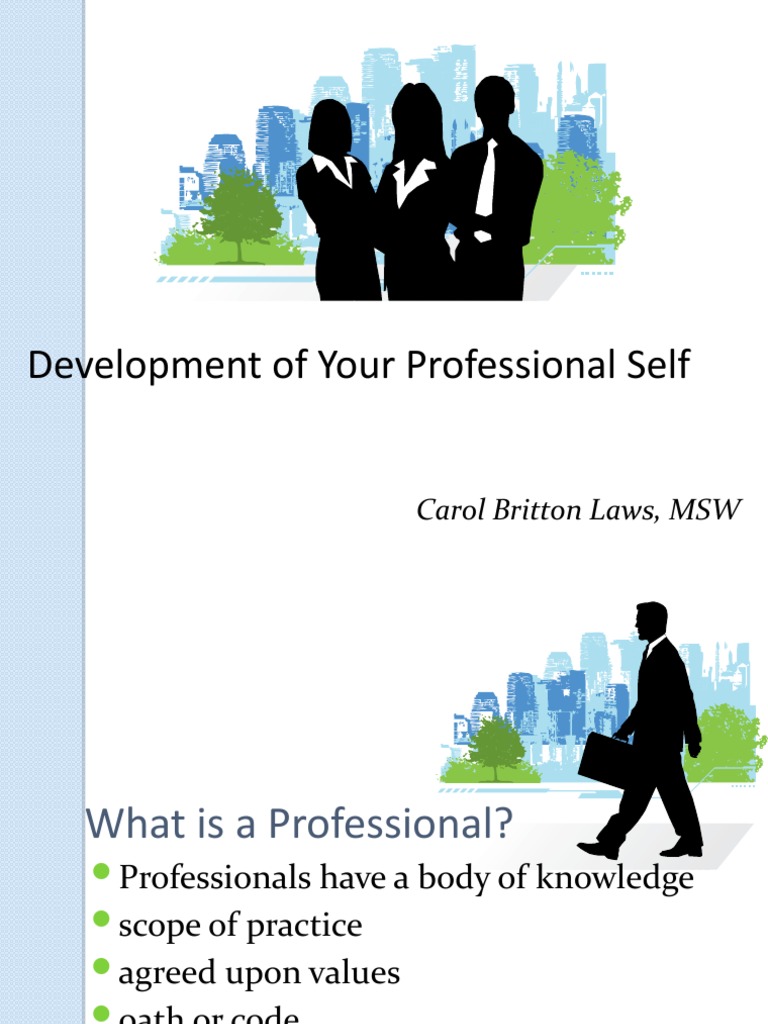 Professionalism in Workplace | PDF