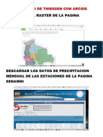 Poligono de Thiessen Con Arcgis