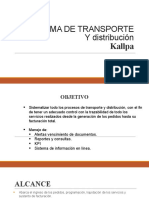 Presentacion Software de Sistema de Transporte de combustible