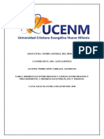 TAREA Teoria General Del Proceso