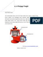 Breather Valve, Si Penjaga Keamanan Tangki