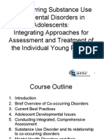 Co-Occurring Substance Use and Mental Disorders in Adolescents: Integrating Approaches For Assessment and Treatment of The Individual Young Person