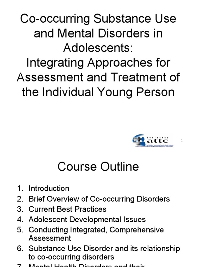 Co-Occurring Substance Use and Mental Disorders in Adolescents ...