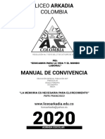 Manual de Convivencia Arkadia PDF