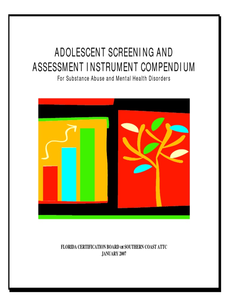 Adolescent Screening and Assessment Instrument Compendium: For ...