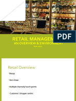 Retail Management Overview and Environment Session 2