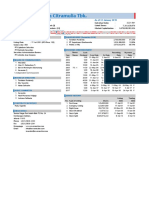 Arwana Citramulia TBK.: Company Report: January 2019 As of 31 January 2019