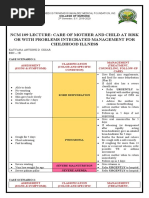 Cesar - Evaluation - Imci