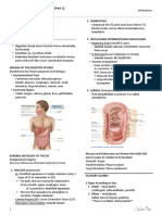 Micro A - 3.1 - Histology of GIT Part 1 PDF