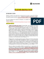 Material Exégesis de Romanos-M.Th. M. Sandoval-1