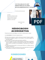 Negociacion Acomodativa