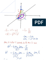 Exercicio Força Gravitacional Disco de Massa