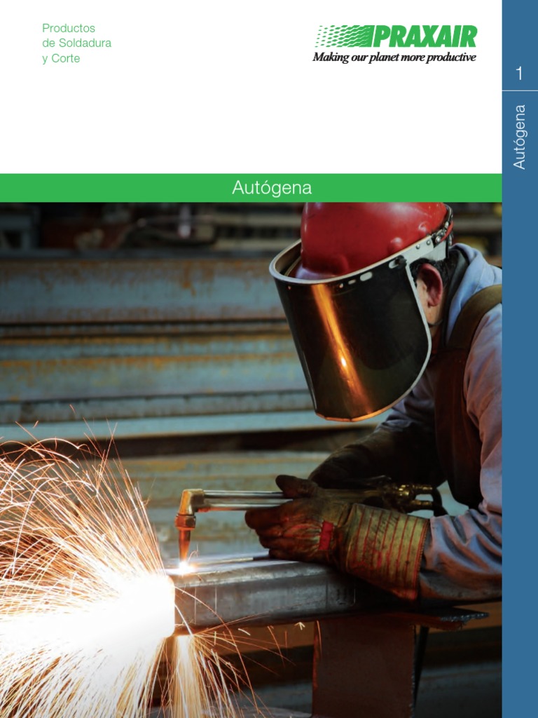 1 AUTOGENA Catalogo Soldadura 2015 Praxair PDF Industria química Soldadura