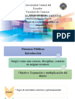 Analisis Finanzas Publicas