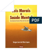 Leis Morais e Saúde Mental - Um Estudo Da Terceira Parte Do Livro Dos Espíritos PDF