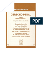 Derecho Penal 2a Ed Parte General Tomo I  2007 Mario Garrido Montt 