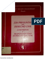  226 Preguntas en Derecho Civil BRACEY WILSON