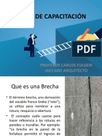 Brechas de Capacitación