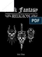 Dark Fantasy Religion